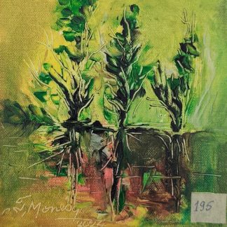 Pictura 195 în ulei pe pânză (dimensiune mică)