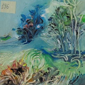 Pictura 196 în ulei pe pânză (dimensiune mică)