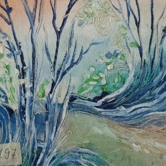 Pictura 197 în ulei pe pânză (dimensiune mică)
