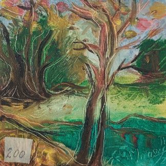 Pictura 200 în ulei pe pânză (dimensiune mică)
