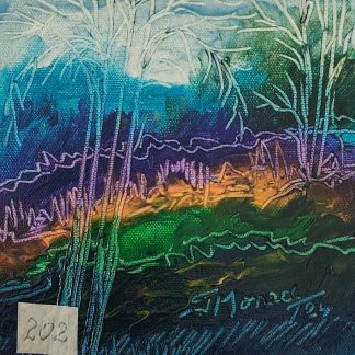 Pictura 202 în ulei pe pânză (dimensiune mică)