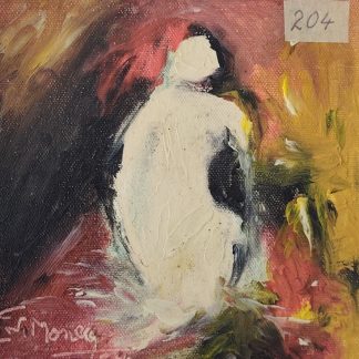 Pictura 204 în ulei pe pânză (dimensiune mică)