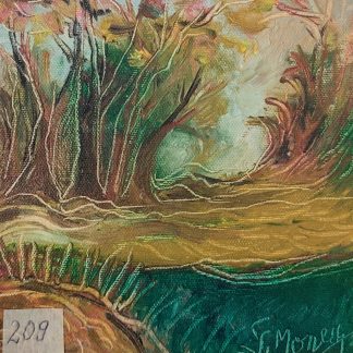 Pictura 209 în ulei pe pânză (dimensiune mică)