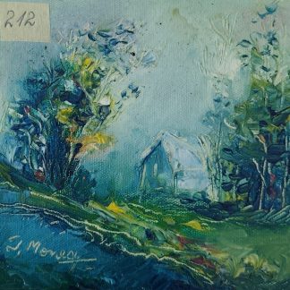 Pictura 212 în ulei pe pânză (dimensiune mică)