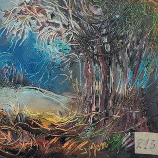 Pictura 213 în ulei pe pânză (dimensiune mică)