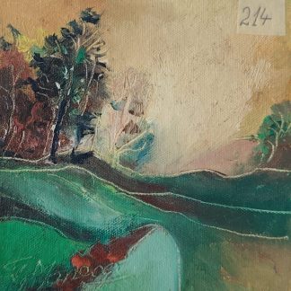 Pictura 214 în ulei pe pânză (dimensiune mică)