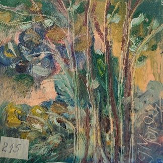 Pictura 215 în ulei pe pânză (dimensiune mică)