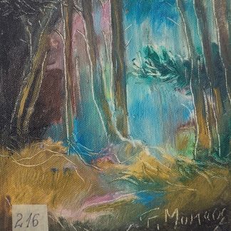 Pictura 216 în ulei pe pânză (dimensiune mică)