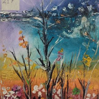 Pictura 217 în ulei pe pânză (dimensiune mică)