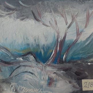 Pictura 218 în ulei pe pânză (dimensiune mică)