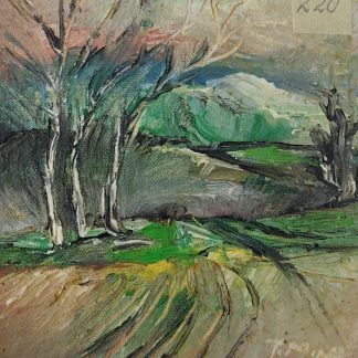 Pictura 220 în ulei pe pânză (dimensiune mică)