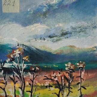Pictura 221 în ulei pe pânză (dimensiune mică)