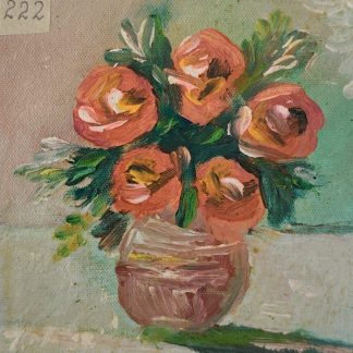 Pictura 222 în ulei pe pânză (dimensiune mică)