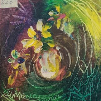 Pictura 225 în ulei pe pânză (dimensiune mică)