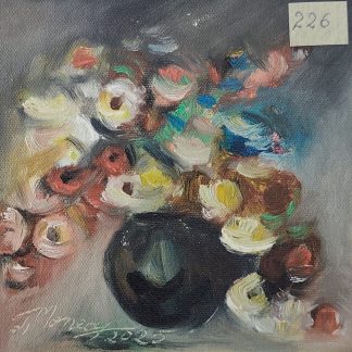 Pictura 226 în ulei pe pânză (dimensiune mică)