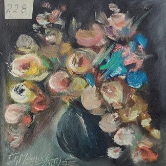 Pictura 228 în ulei pe pânză (dimensiune mică)