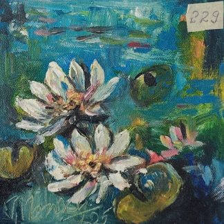 Pictura 229 în ulei pe pânză (dimensiune mică)