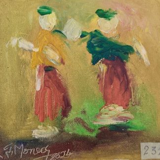 Pictura 231 în ulei pe pânză (dimensiune mică)