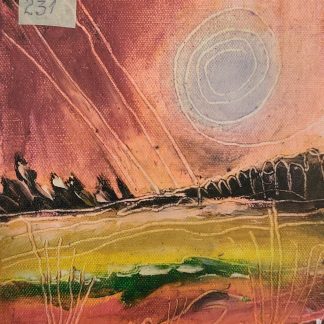 Pictura 231 v2 în ulei pe pânză (dimensiune mică)