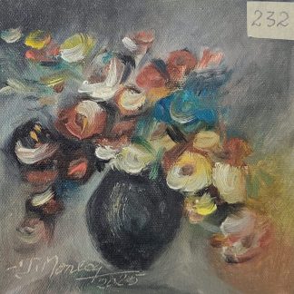 Pictura 232 în ulei pe pânză (dimensiune mică)