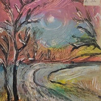 Pictura 232 v2 în ulei pe pânză (dimensiune mică)