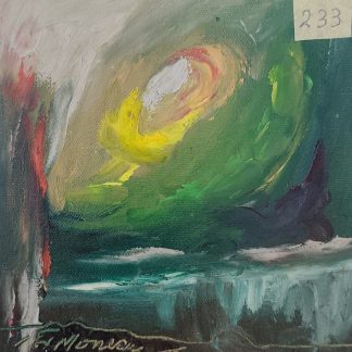 Pictura 233 în ulei pe pânză (dimensiune mică)