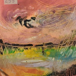 Pictura 233 v2 în ulei pe pânză (dimensiune mică)