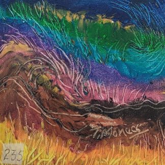 Pictura 235 v2 în ulei pe pânză (dimensiune mică)