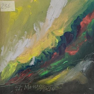 Pictura 236 în ulei pe pânză (dimensiune mică)