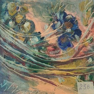 Pictura 236 v2 în ulei pe pânză (dimensiune mică)