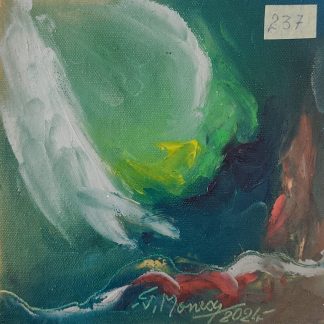 Pictura 237 în ulei pe pânză (dimensiune mică)