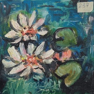 Pictura 237 v2 în ulei pe pânză (dimensiune mică)