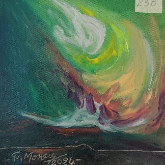 Pictura 238 în ulei pe pânză (dimensiune mică)