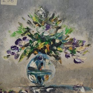 Pictura 238 v2 în ulei pe pânză (dimensiune mică)