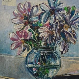 Pictura 239 v2 în ulei pe pânză (dimensiune mică)