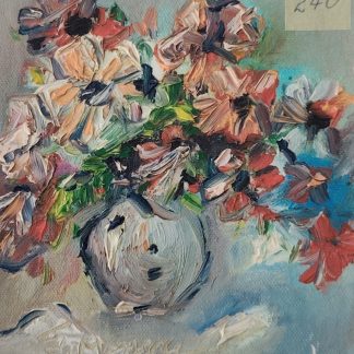Pictura 240 v2 în ulei pe pânză (dimensiune mică)