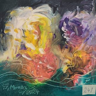 Pictura 241 în ulei pe pânză (dimensiune mică)