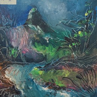 Pictura 241 v2 în ulei pe pânză (dimensiune mică)