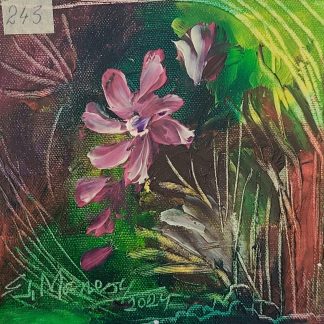 Pictura 243 v2 în ulei pe pânză (dimensiune mică)