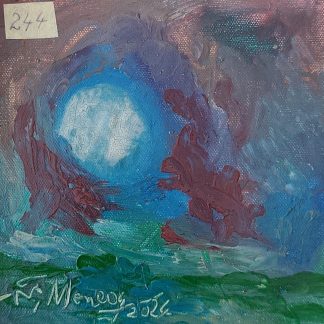 Pictura 244 în ulei pe pânză (dimensiune mică)