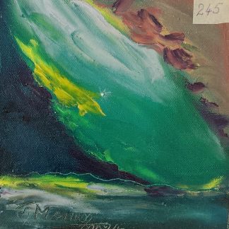 Pictura 245 în ulei pe pânză (dimensiune mică)