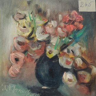 Pictura 245 v2 în ulei pe pânză (dimensiune mică)