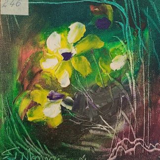 Pictura 246 v2 în ulei pe pânză (dimensiune mică)