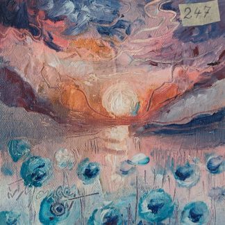 Pictura 247 în ulei pe pânză (dimensiune mică)