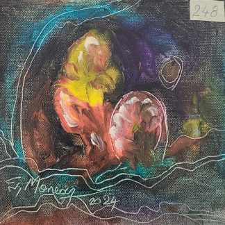 Pictura 248 în ulei pe pânză (dimensiune mică)