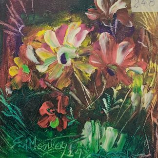 Pictura 248 v2 în ulei pe pânză (dimensiune mică)