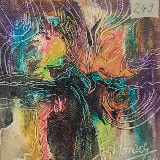 Pictura 249 în ulei pe pânză (dimensiune mică)