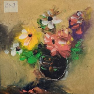 Pictura 249 v2 în ulei pe pânză (dimensiune mică)