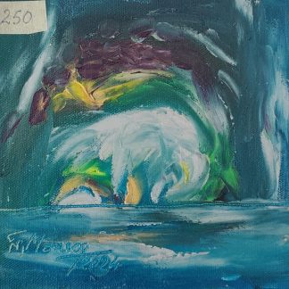 Pictura 250 în ulei pe pânză (dimensiune mică)