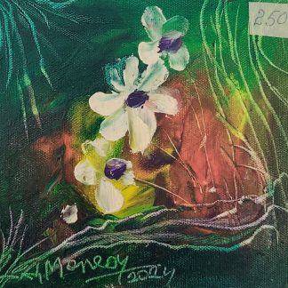 Pictura 250 v2 în ulei pe pânză (dimensiune mică)